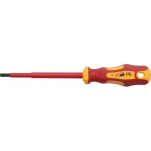 Şurubelniţa VDE lama dreapta 5,5 mm lungime lama 125 mm, BGS 4940 - Img 1