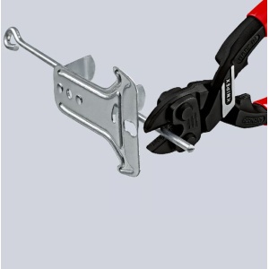 Taietor compact pentru bolturi CoBolt® Ø 5,2 mm, lungime 200 mm, Knipex 7101200 - Img 7