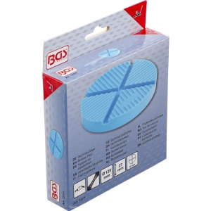 Tampon de cauciuc pentru cric vehicule 125 x 27 mm, BGS 72111 - Img 5