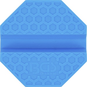 Tampon de cauciuc pentru cric vehicule 70 x 70 x 26 mm, BGS 72109 - Img 3