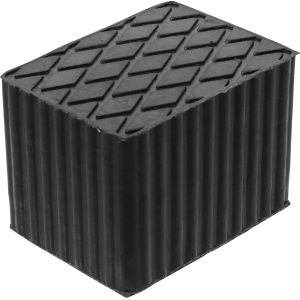 Tampon din cauciuc pentru platforme elevatoare, dimensiuni 160 x 120 x 115 mm, BGS 7039 - Img 1