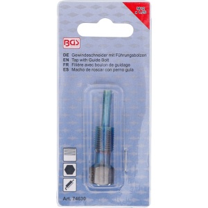 Tarod de filetare cu bolț de ghidare | pentru senzori de temperatură | M12 x 1,25, BGS 74630 - Img 4