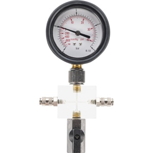 Tester de presiune pe retur Common Rail, Condor 3355 - Img 5