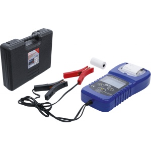 Tester digital pentru baterie şi gestionare sistem de incarcare, imprimanta, BGS 2133 - Img 3