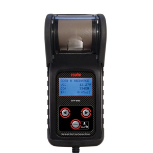 Tester digital pentru baterii cu imprimanta DTP900, 12 / 24 V,Telwin 804244