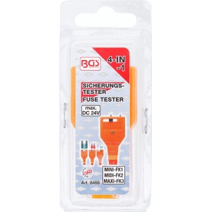 Tester pentru sigurante auto, BGS 8468 - Img 4