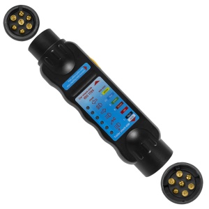 Tester pentru verificare lumini remorca cu 7 pini, JBM 51929 - Img 2