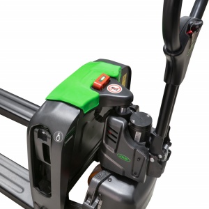 Transpalet electric, capacitate de incarcare 1.500 kg, JBM 54396 - Img 4