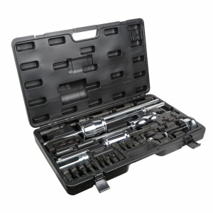 Trusa extractoare pentru injectoare, Garage Meister 52858 - Img 2