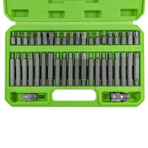 Trusa speciala cu 42 capete surubelnita pt. suruburi torx si suruburi de 12 si 6 fete, JBM 50983 - Img 3