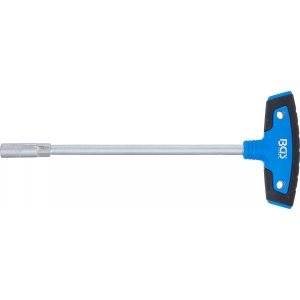 Tubulara 10 mm cu maner T, lungime 230 mm, BGS 7810 - Img 3
