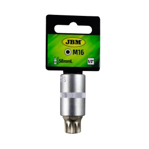 Tubulara capat xzn 1/2" inviolabila m16x58mm esp. vag, JBM 12029 - Img 3
