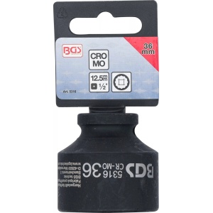 Tubulara de impact in 12 colturi 36 mm, antrenare 1/2", BGS 5316 - Img 4