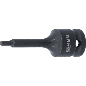 Tubulara extractoare de şuruburi pentru inbusuri defecte 4 mm, act. 1/2", BGS 7004-4 - Img 1