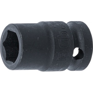 Tubulara impact,Hex.14mm,act.1/2", BGS 5214