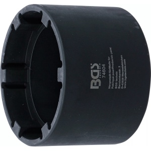 Tubulara pentu piuliță cu canelură puntea spate pentru DAF (LF 45) 12 tone, B-74604 - Img 1