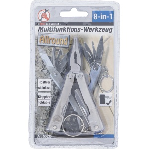 Unealtă multifuncţională, 8-in-1, BGS DIY 50630 - Img 6