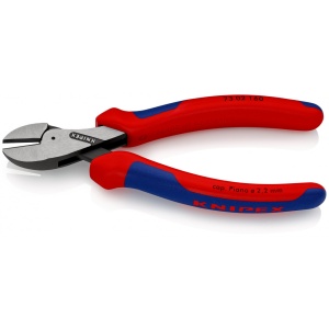 X-Cut® Şfic compact cu transmisie mare a fortei, manşoane multicomponent, lungime 160 mm, Knipex 7302160 - Img 2