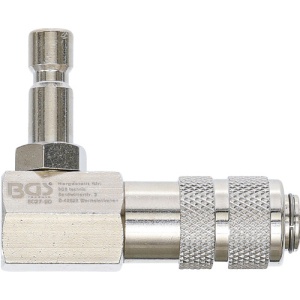 Adaptor baioneta adaptoare sistem de racire in unghi de 90° pentru 8027, 8098, BGS 8027-90 - Img 3
