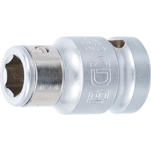 Adaptor de la patrat de 1/2'' la biti de 10 mm, BGS 290