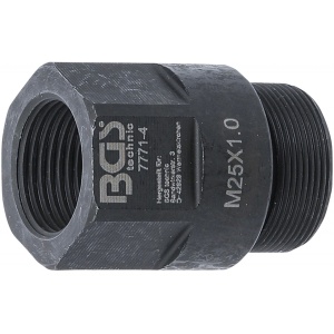 Adaptor pentru extractor de injectoare cu filet interior de M25x1.0mm, BGS 7771-4