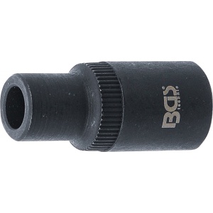 Adaptor pentru prindere tarozi cu codita de 6,4 mm, antrenare patrat 3/8''( 10 mm), BGS 72104