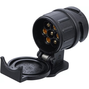 Adaptor pentru priza remorca 13-poli - 7-poli, 12 V, BGS DIY 80754