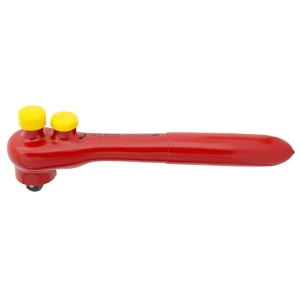 Antrenor cu clichet reversibil 1/2" izolat la 1000 V, Unior 619119