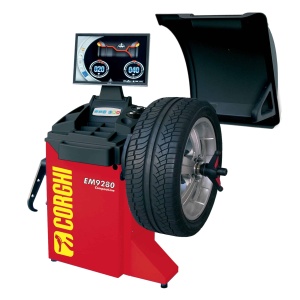 Aparat de echilibrat cu prindere pneumatica Corghi EM9280C Compactline, 0-21192804