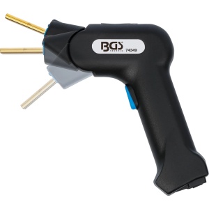 Aparat de lipit / reparat piese si elemente din plastic cu acumulator, BGS 74349 - Img 4