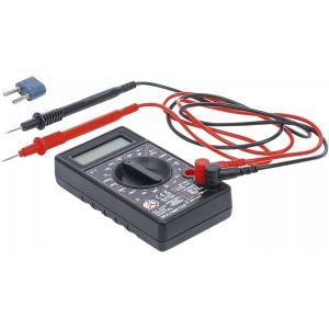 Aparat de masura digital cu display 12.5 mm, BGS DIY 2182 - Img 3