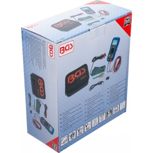 Aparat de masura (Multimetru digital) cu interfata USB, BGS 63401 - Img 4