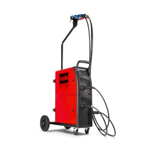 Aparat de sudura TELWIN tip MIG-MAG/FLUX/MMA/TIG cu 3 pistolete TECHNOMIG 233 TREO SYNERGIC, Telwin 816066 - Img 4