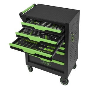 Banc de scule cu 3 sertare echipate, JBM54834 - Img 2