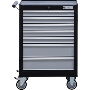 Banc de scule mobil cu 7 sertare, fara echipare, BGS 4235 - Img 2