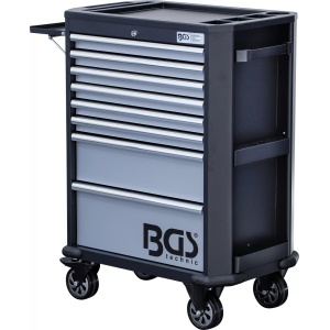 Banc de scule mobil cu 8 sertare fara echipare, BGS 4107 - Img 4
