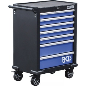 Banc de scule pentru atelier cu 7 sertare echipat cu 263 piese, BGS 4207 - Img 5