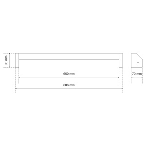 Bară de conectare, partea inferioară, BGS 80219 - Img 2