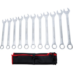 BGS 71025 Set chei combinate XXL, 34 - 50 mm, 11 piese - Img 2