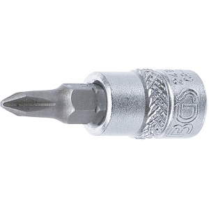 Bit cap cruce PH1 cu tubulara 1/4", BGS 2487