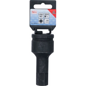 Bit de impact 21 mm, lungime 100 mm, antrenare 3/4", BGS 6185-H21 - Img 2