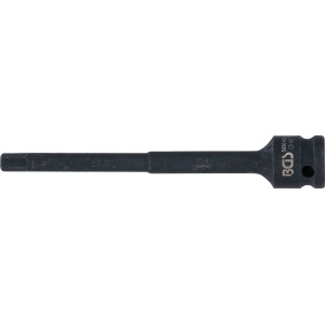 Bit de impact Imbus 8 mm extra lung, antrenare 1/2", lungime 150 mm, BGS 5490-H8 - Img 3