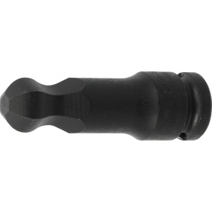 Bit de impact Inbus cu cap sferic 17 mm, lungime 75 mm, antrenare 1/2", BGS 5488-17 - Img 1