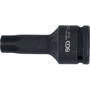 Bit de impact T100, lungime 100 mm, antrenare 3/4", BGS 6185-T100 - Img 1