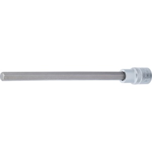 Bit Imbus 10 mm, lungime 140mm, antrenare cu tubulara 1/2", BGS 4279