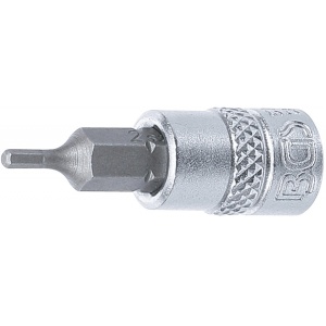 Bit Imbus 2mm cu tubulara 1/4" (6,3mm), BGS 5153
