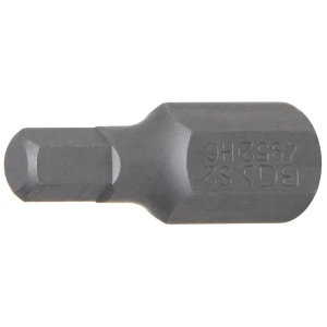 Bit Imbus 6 mm, lungime 30mm, antrenare 3/8", BGS 4952