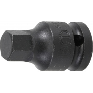 Bit Imbus de impact 14 mm, lungime 42mm, antrenare cu tubulara 1/2”, BGS 5485-14