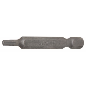 Bit Torx T15, lungime 50 mm, antrenare 1/4", BGS 4590