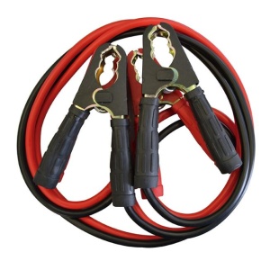 Cablu pentru redresoare auto 50 mm x 2 / 3 m cu cleme din alama, JBM 52071